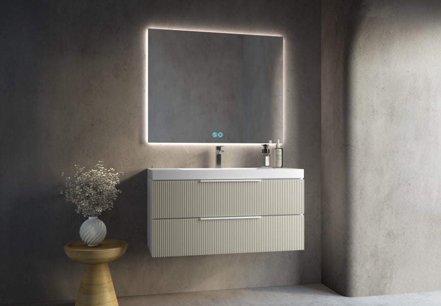 Ensemble de meubles de salle de bains Soho Bruntec principal 3