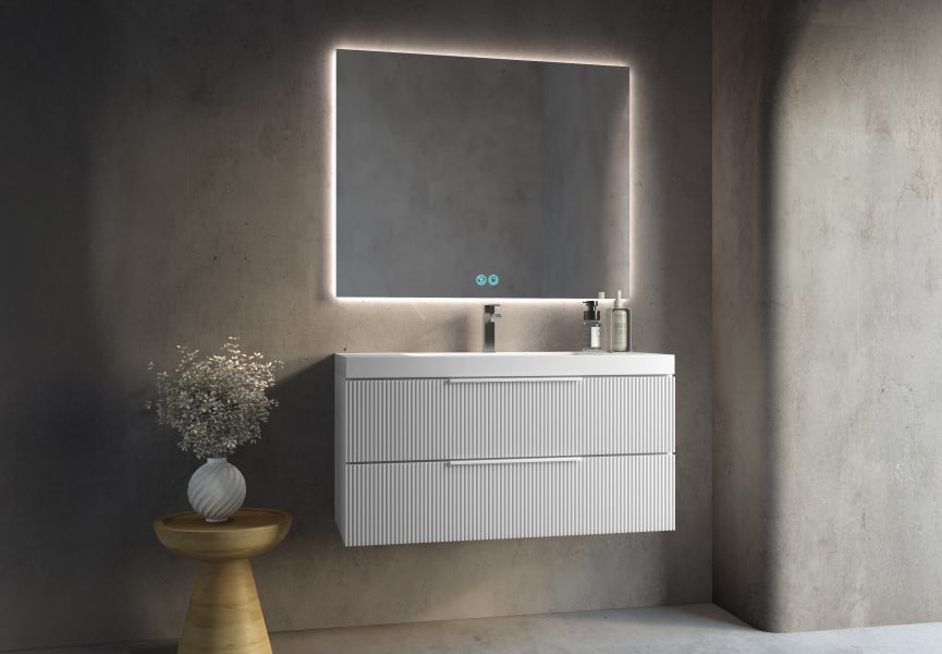Ensemble de meubles de salle de bains Soho Bruntec principal 2