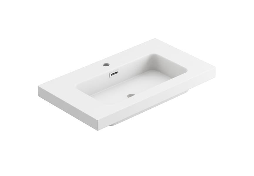 Ensemble de meubles de salle de bains Soho Bruntec détail 5