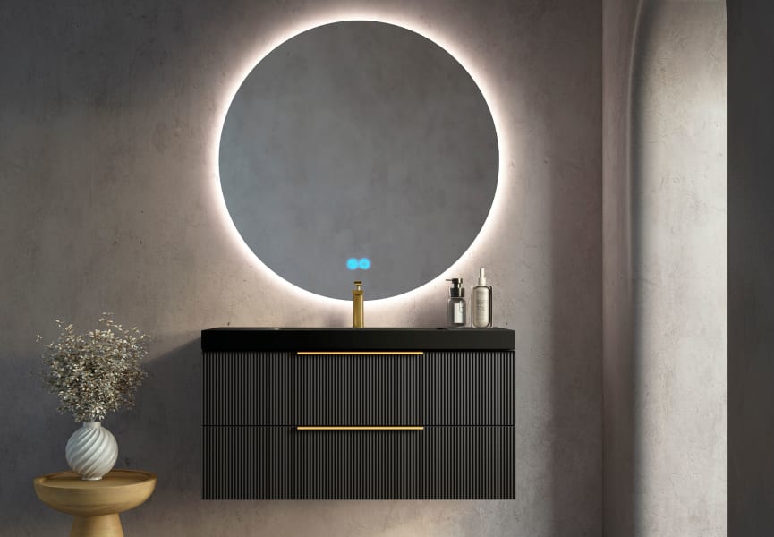 Ensemble de meubles de salle de bains Soho Bruntec principal 1