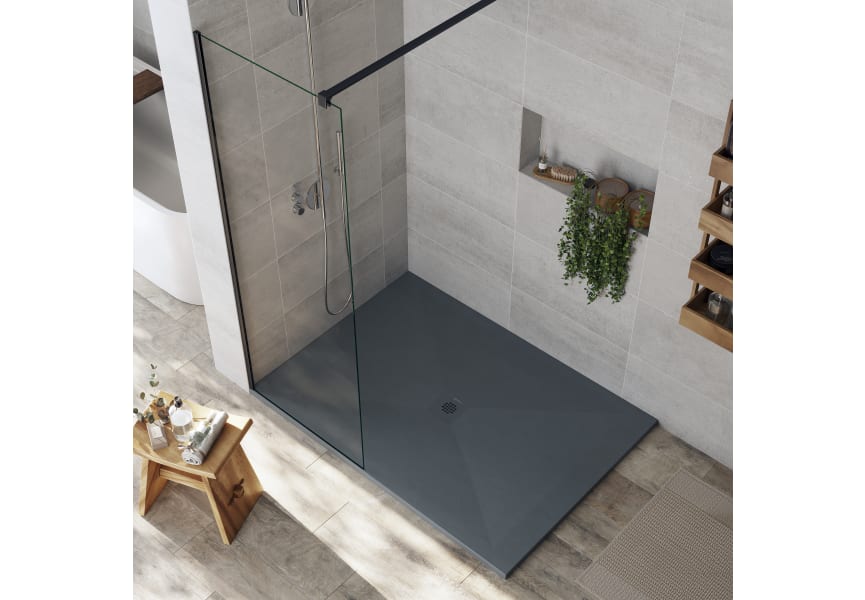 Receveur de douche en résine Design Sorty Bruntec environnement 4