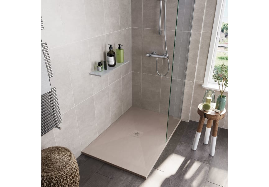 Receveur de douche en résine Design Sorty Bruntec environnement 5