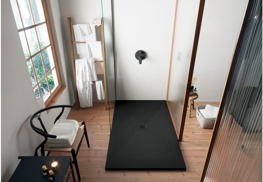 Receveur de douche en résine Design Sorty Bruntec environnement 7