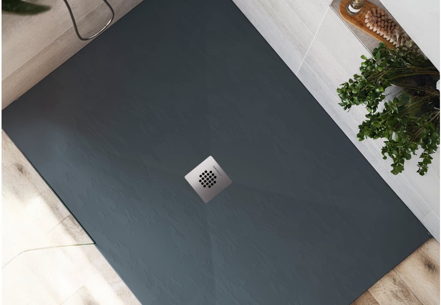 Receveur de douche en résine Design Sorty Bruntec détail 1