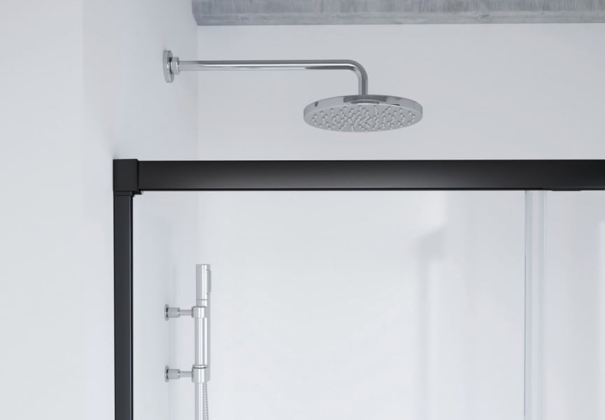 Paroi de douche Hit (HI-230) Profiltek détail 2