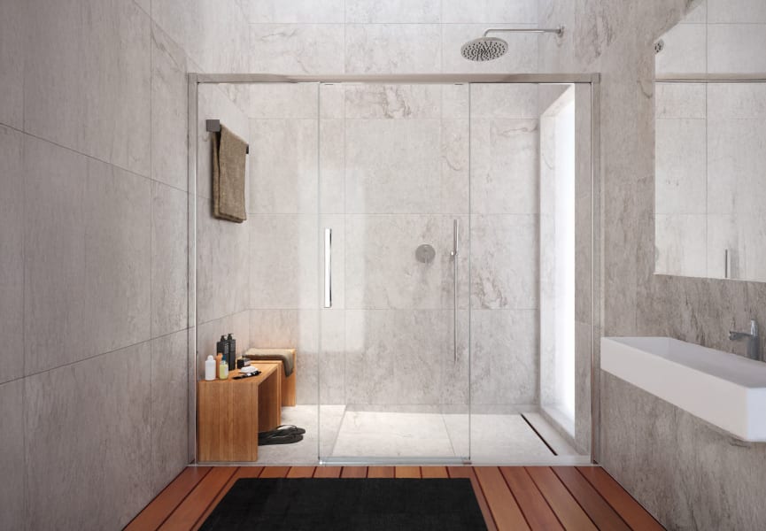 Paroi de douche Hit (HI-230) Profiltek principal 0