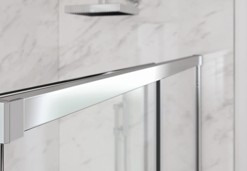 Paroi de douche Hit (HI-230) Profiltek détail 4