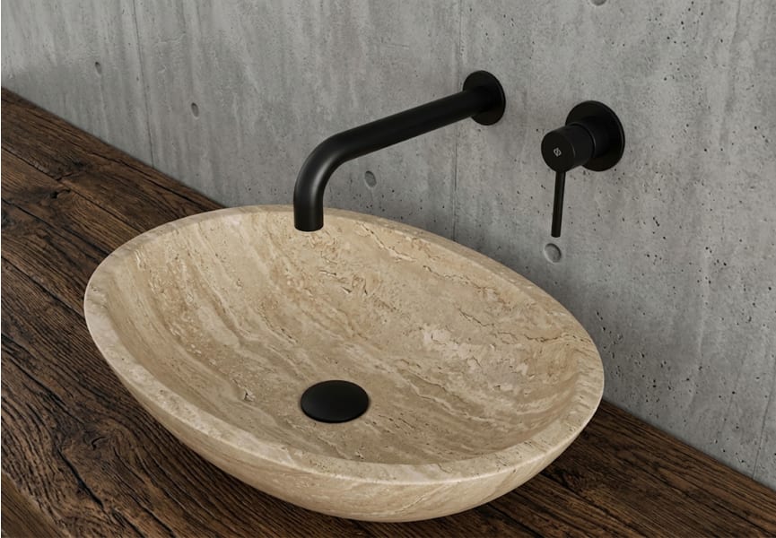 Robinet de lavabo encastré Sirio GME environnement 7