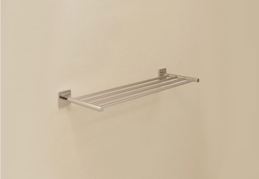 Etagère de salle de bain porte-serviettes Square Duo Cosmic principal 0