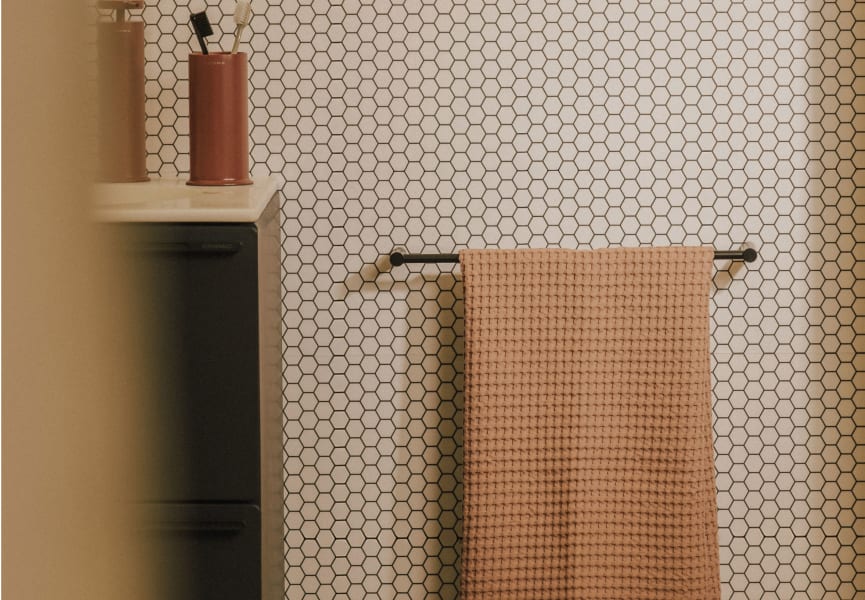 Porte-serviettes de salle de bains Logic Cosmic environnement 6