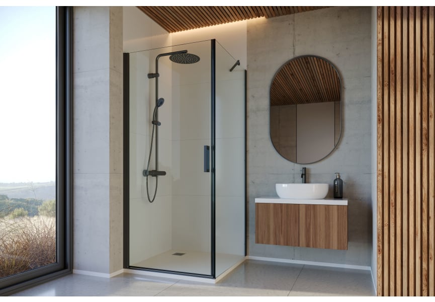 Paroi de douche Carina Bruntec principal 1