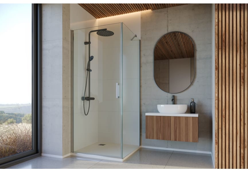 Paroi de douche Carina Bruntec principal 0