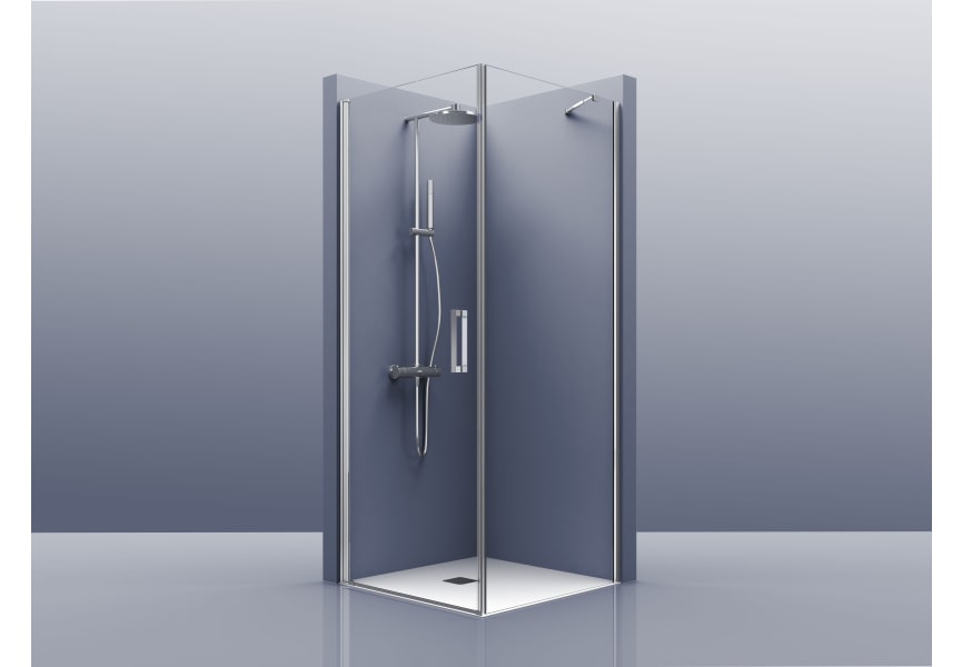 Paroi de douche Carina Bruntec principal 2