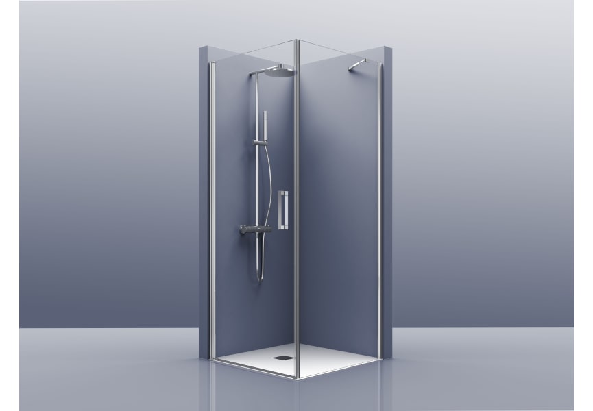 Paroi de douche Bruntec Carina principal 1