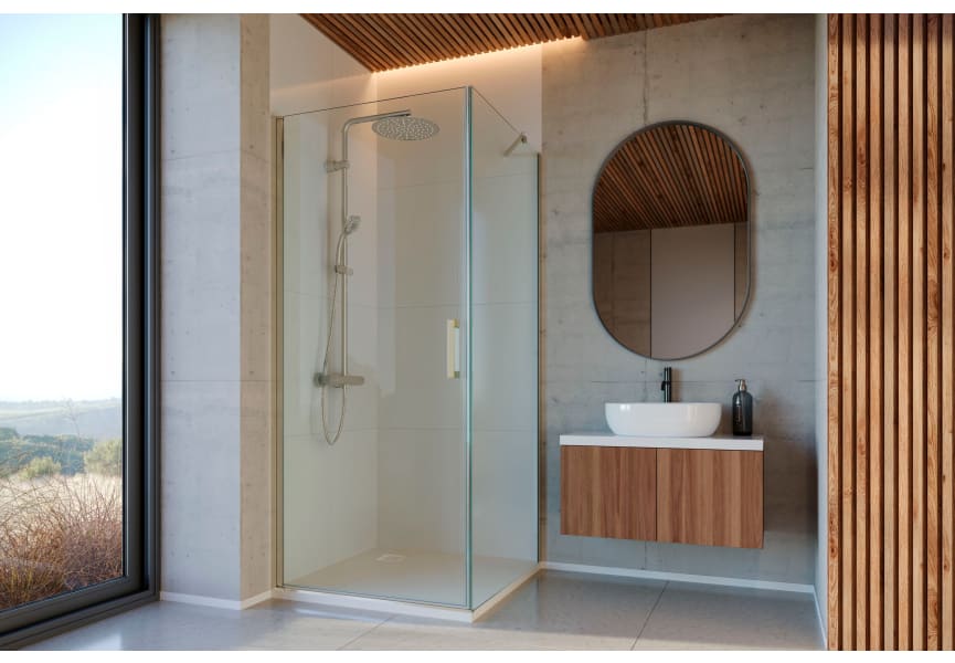 Paroi de douche Carina Bruntec principal 2