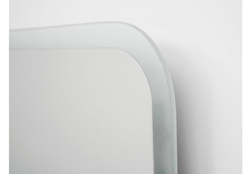 Miroir de salle de bain avec éclairage LED Praga Ledimex détail 5