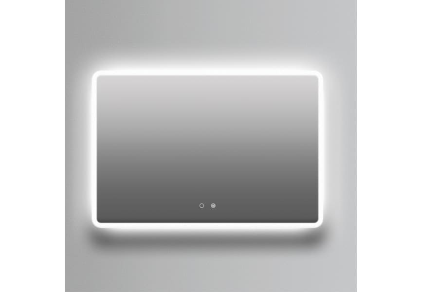 Miroir de salle de bain avec éclairage LED Praga Ledimex détail 4