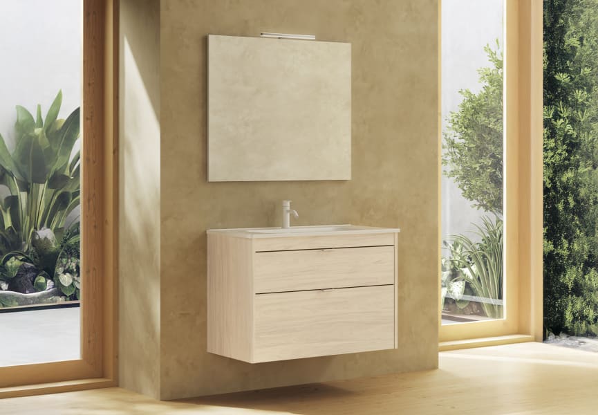 Ensemble de meubles de salle de bains Logika Royo principal 1