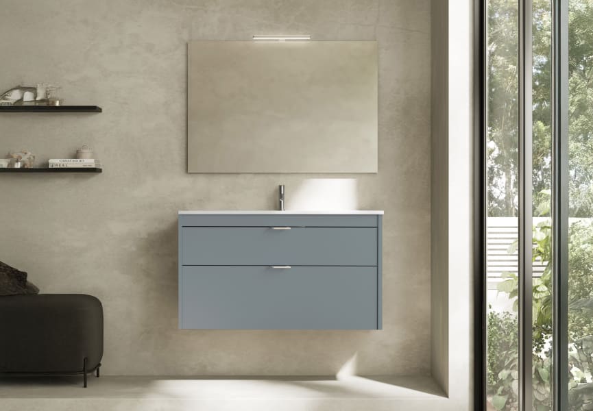 Ensemble de meubles de salle de bains Logika Royo principal 3