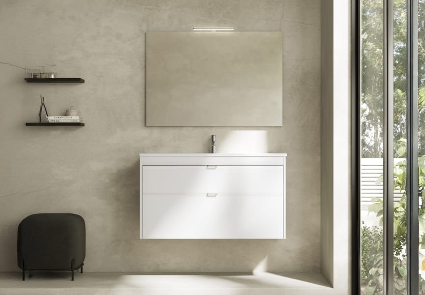 Ensemble de meubles de salle de bains Logika Royo principal 2