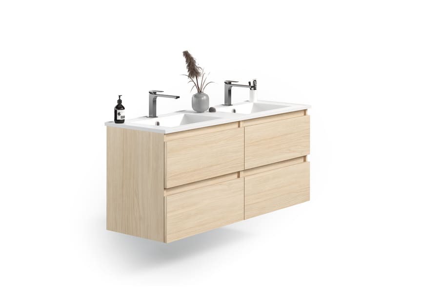 Ensemble de meubles de salle de bains Kloe Campoaras principal 2