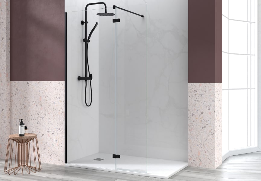 Paroi de douche Bruntec Savio principal 2