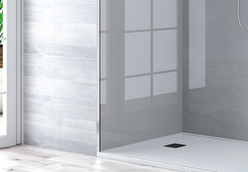 Paroi de douche Bruntec Savio détail 5