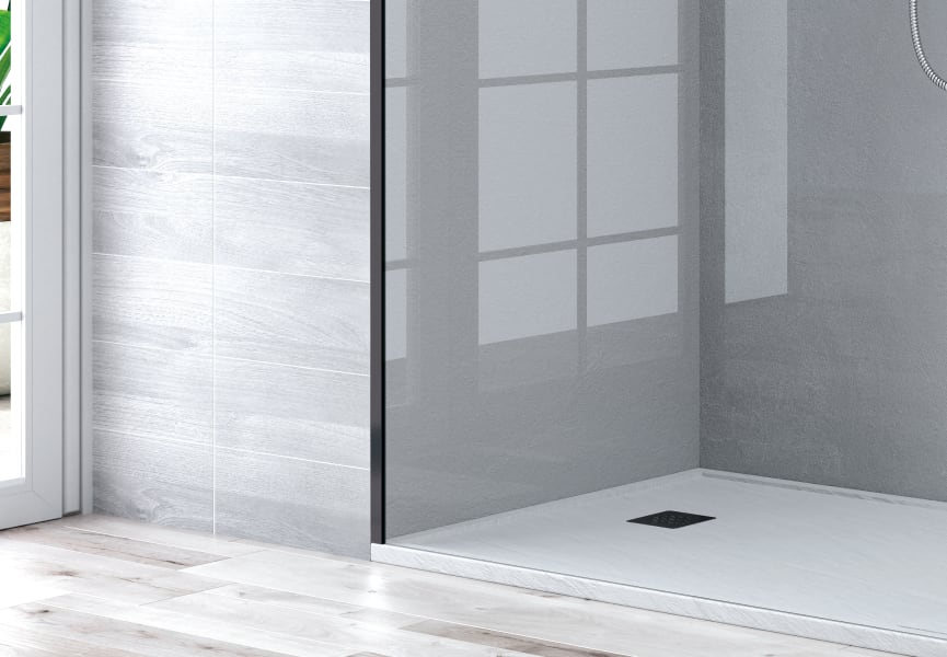 Paroi de douche Bruntec Savio détail 4