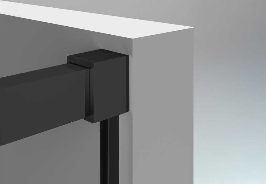 Paroi de douche Bruntec Elara détail 5