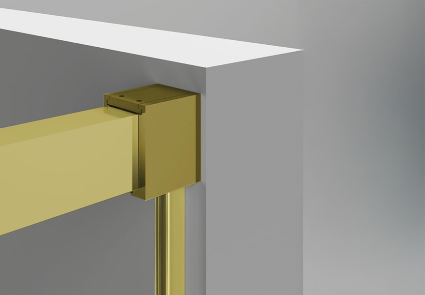 Paroi de douche Bruntec Elara détail 7