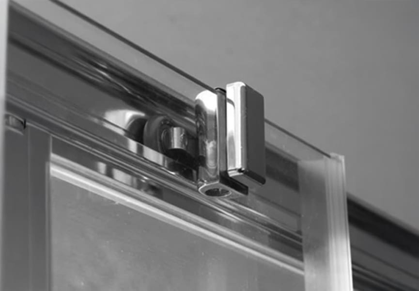 Paroi de douche Bruntec Elara détail 1