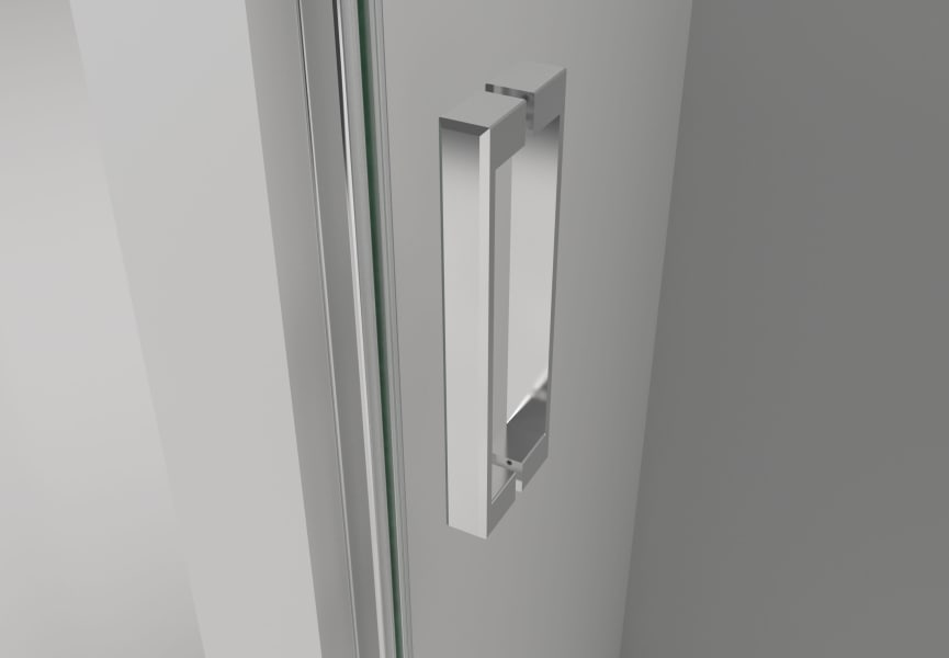Paroi de douche Bruntec Elara détail 4