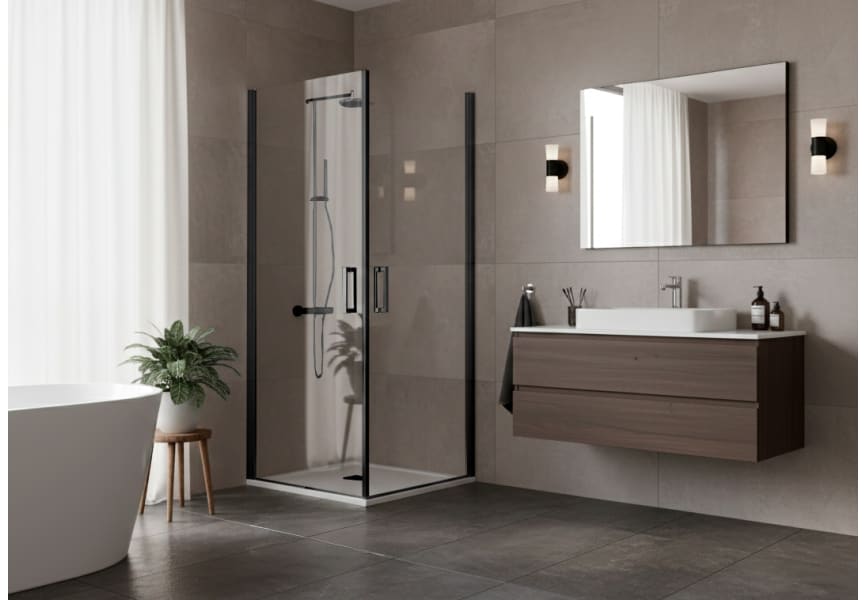 Paroi de douche Carina Bruntec principal 1