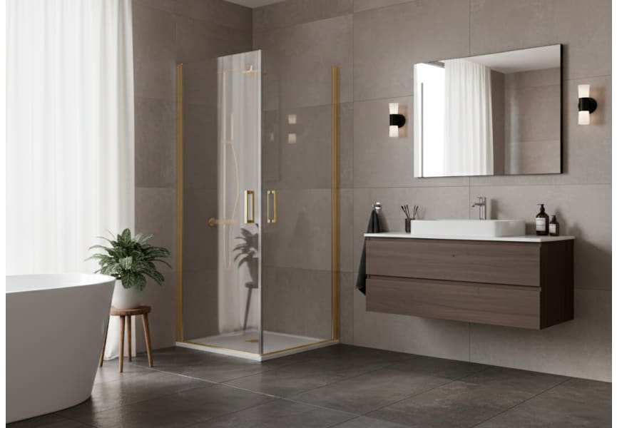 Paroi de douche Carina Bruntec principal 2