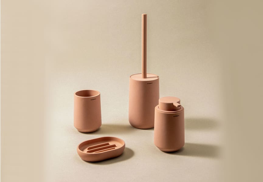 Ensemble d'accessoires de salle de bains Saona Cosmic principal 2