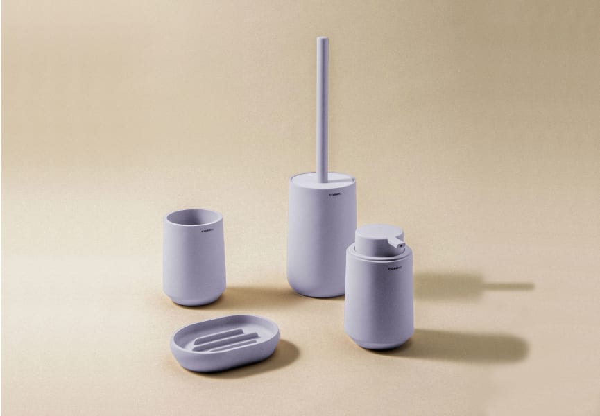 Ensemble d'accessoires de salle de bains Saona Cosmic principal 3