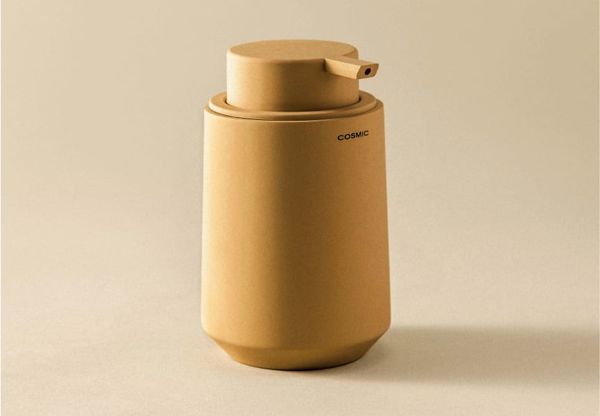 Ensemble d'accessoires de salle de bains Saona Cosmic détail 6