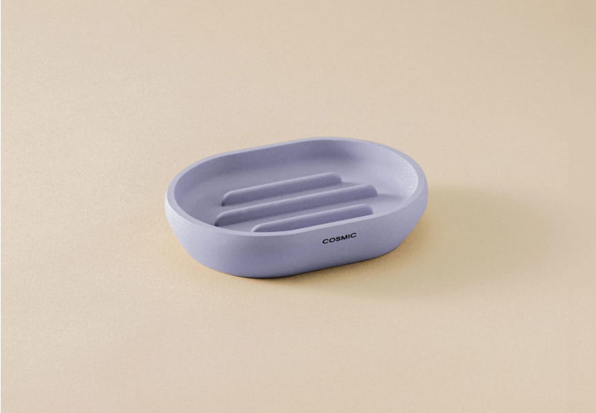 Ensemble d'accessoires de salle de bains Saona Cosmic détail 7