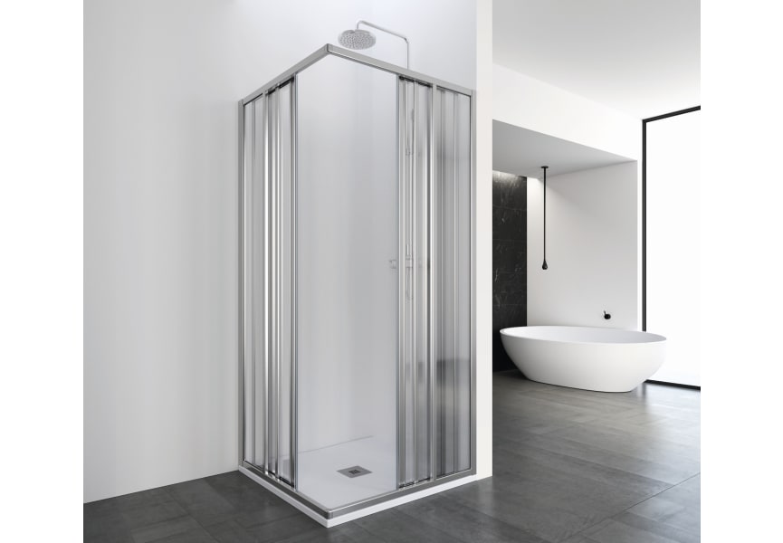 Paroi de douche Ecodux (EC-227) Profiltek détail 1