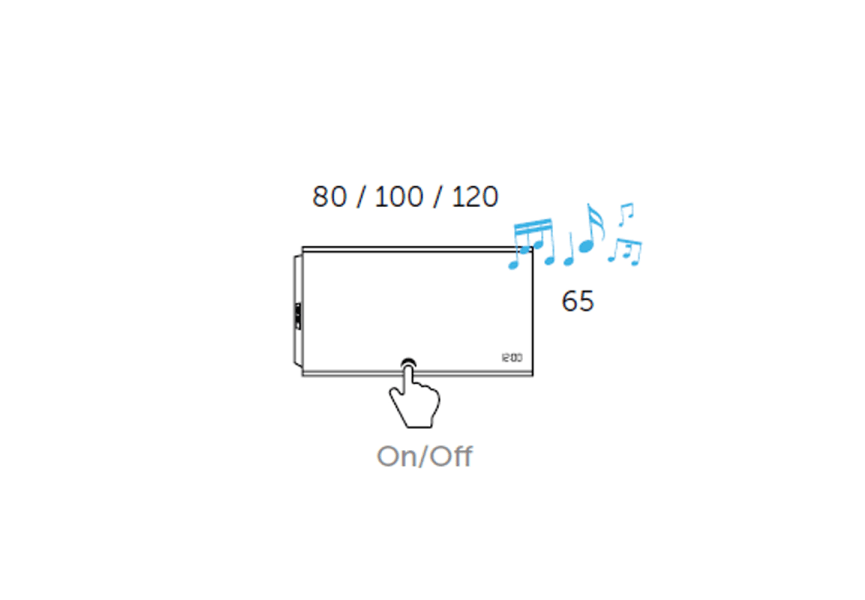 Spoty Coycama Miroir de salle de bain avec éclairage LED croquis 3