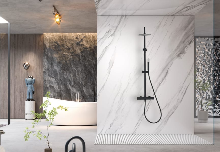 Colonne de douche Bless Imex environnement 19