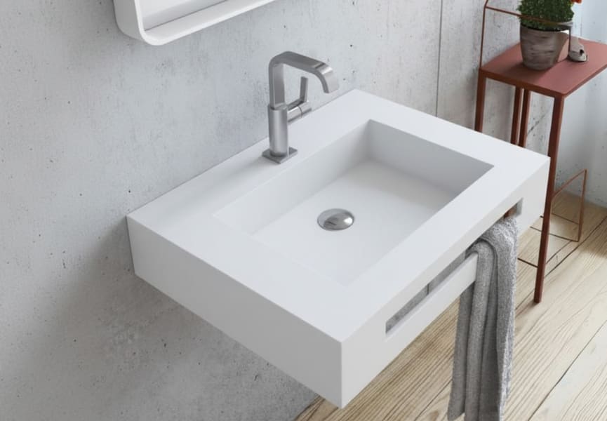 Lavabo suspendu Miami Bruntec principal 0