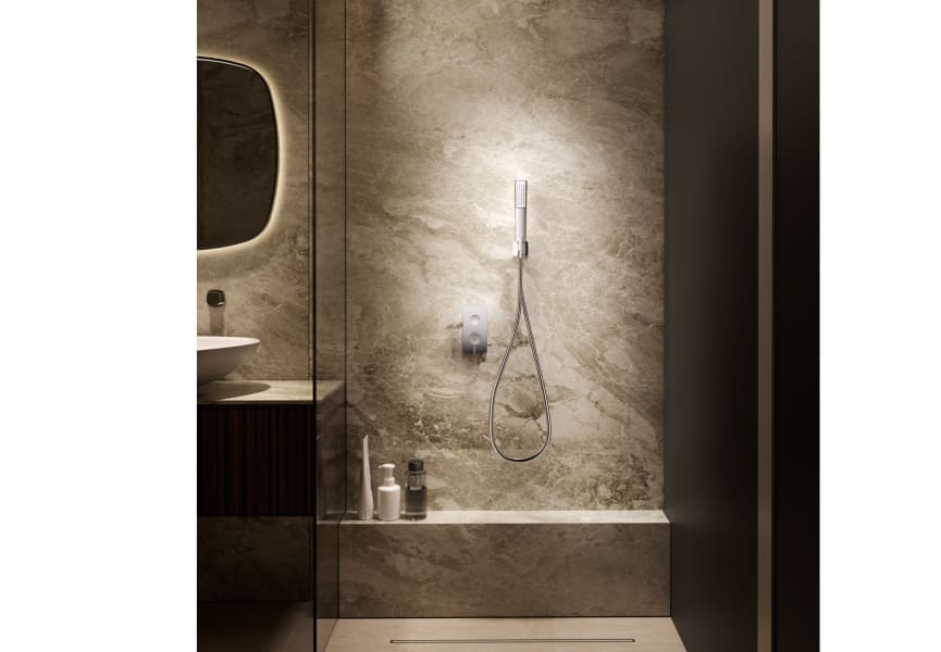 Ensemble de douche à encastrer Imex Toscana environnement 9