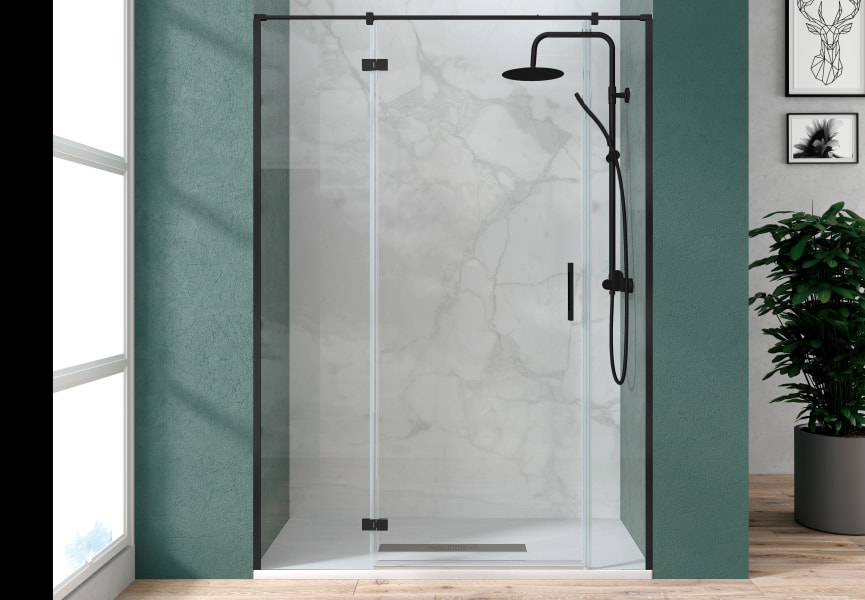 Paroi de douche Bruntec Savio principal 1