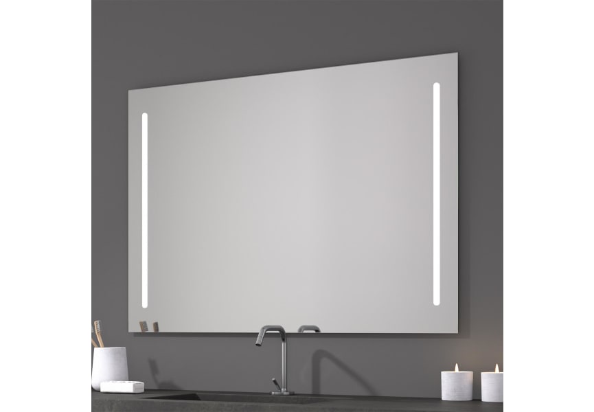 Bali Eurobath Miroir de salle de bains avec éclairage LED principal 0