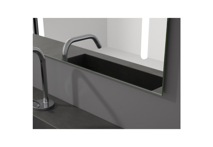 Bali Eurobath Miroir de salle de bains avec éclairage LED détail 1