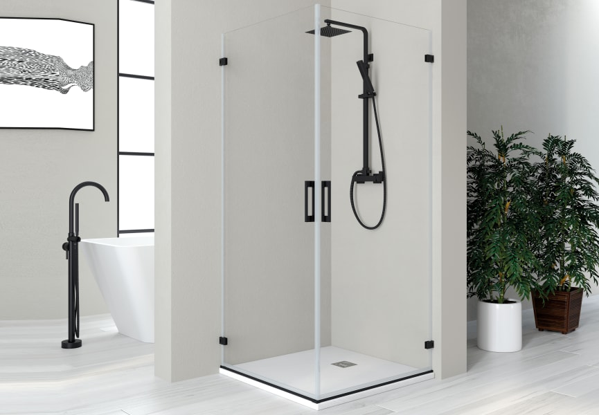 Paroi de douche Bruntec Savio principal 1