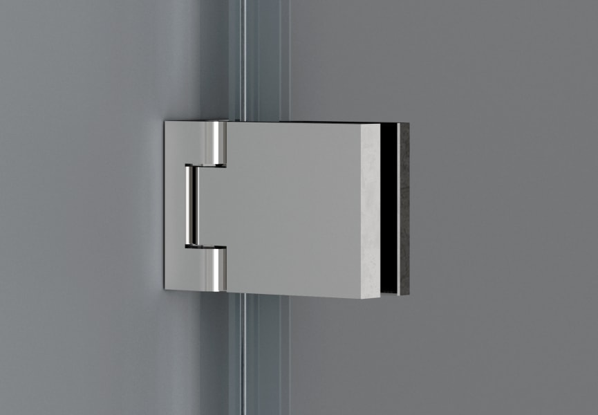 Paroi de douche Bruntec Savio détail 2