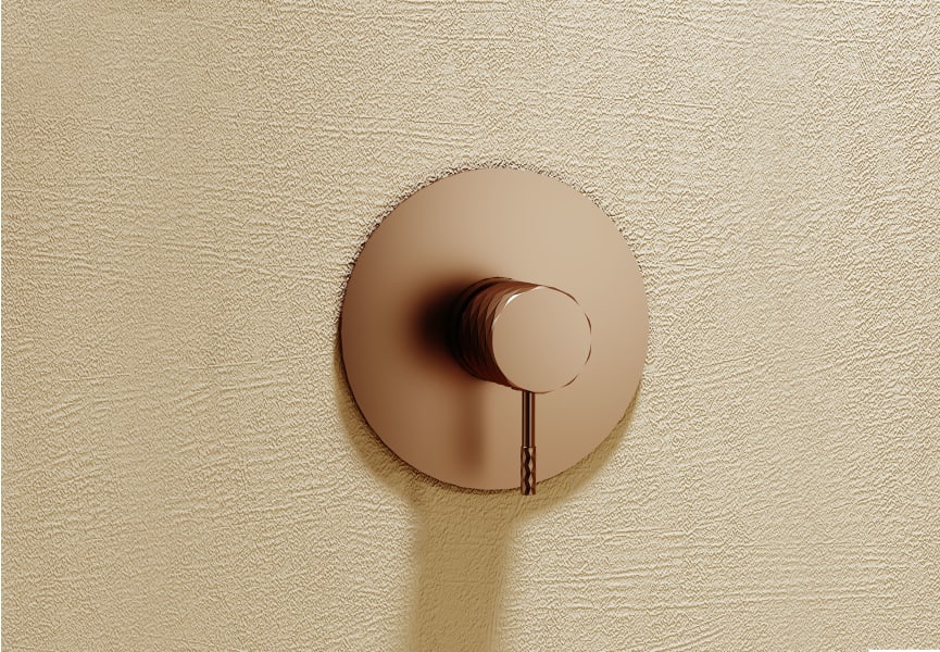 Ensemble de douche à encastrer Imex Genova détail 6