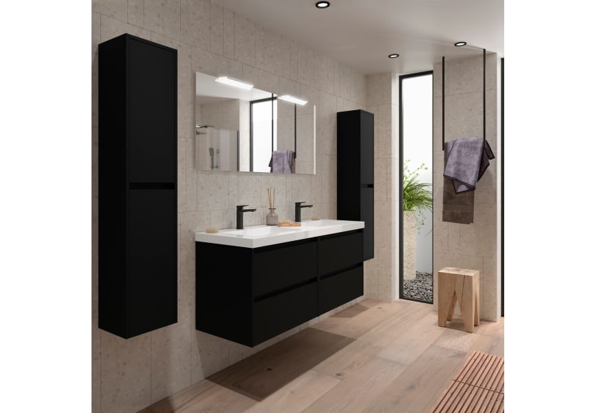 Ensemble de meubles de salle de bain Noja Salgar principal 3